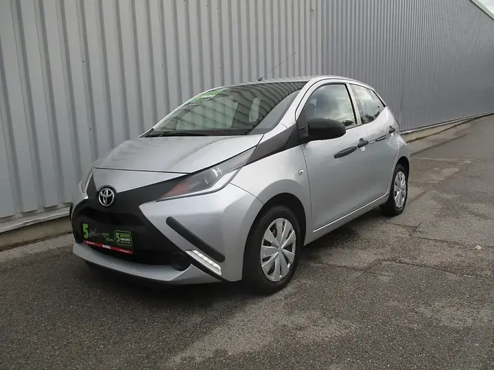 Toyota Aygo 2018 photo 2