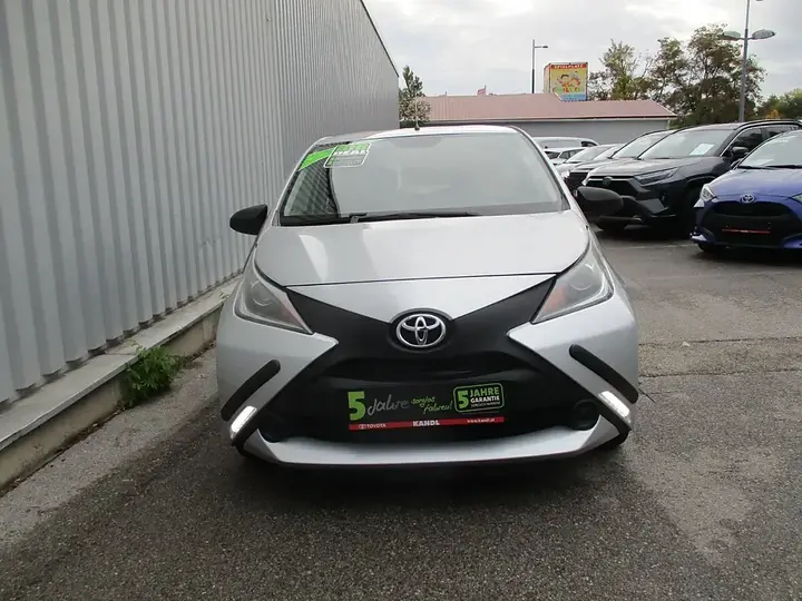 Toyota Aygo 2018 photo 3