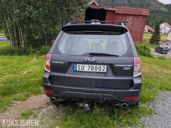 Subaru Forester 2010 photo 3