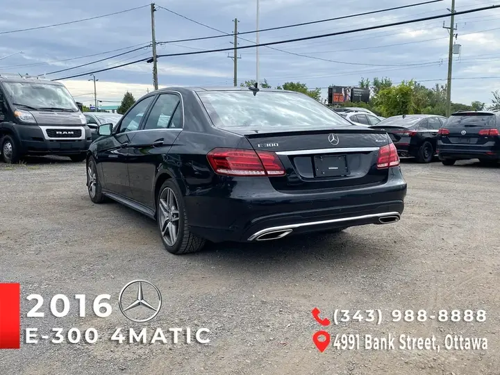 Mercedes-Benz E-Class 2016 photo 4