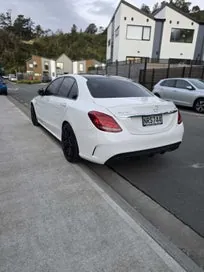 Mercedes-Benz C 43 2018 photo 4