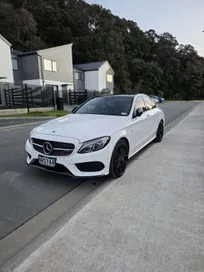 Mercedes-Benz C 43 2018 photo 2