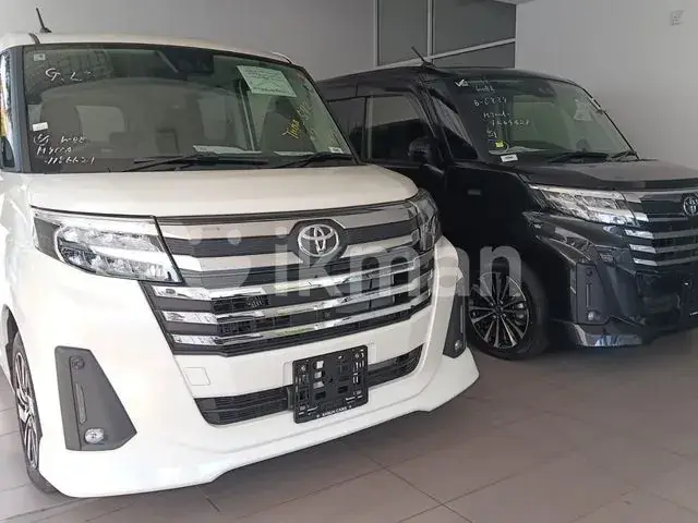 Toyota Roomy 2025 photo 2