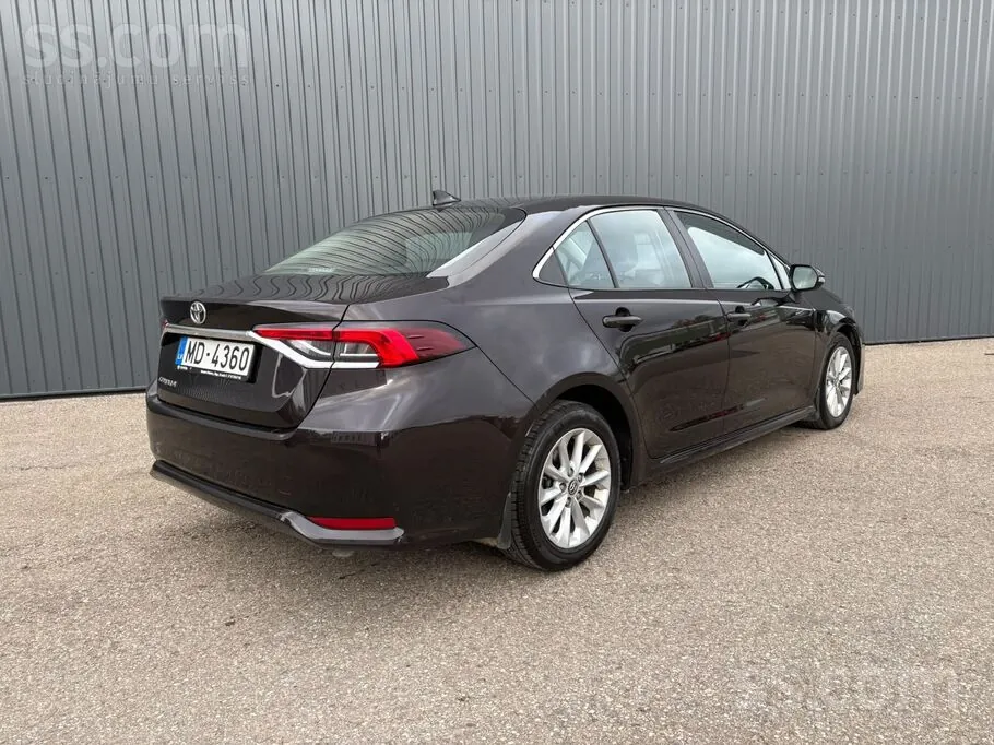 Toyota Corolla 2019 photo 4