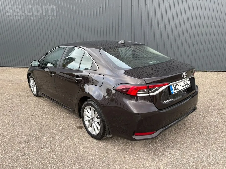 Toyota Corolla 2019 photo 3