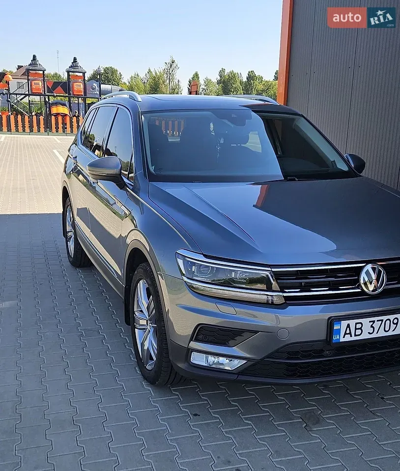 Volkswagen Tiguan 2020 photo 3