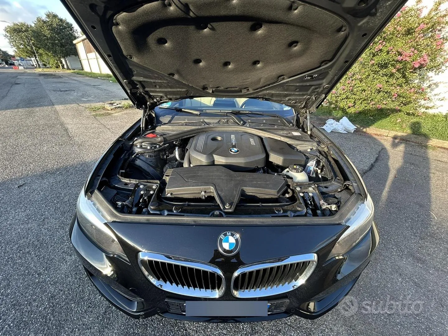 BMW 218I 2015 photo 3