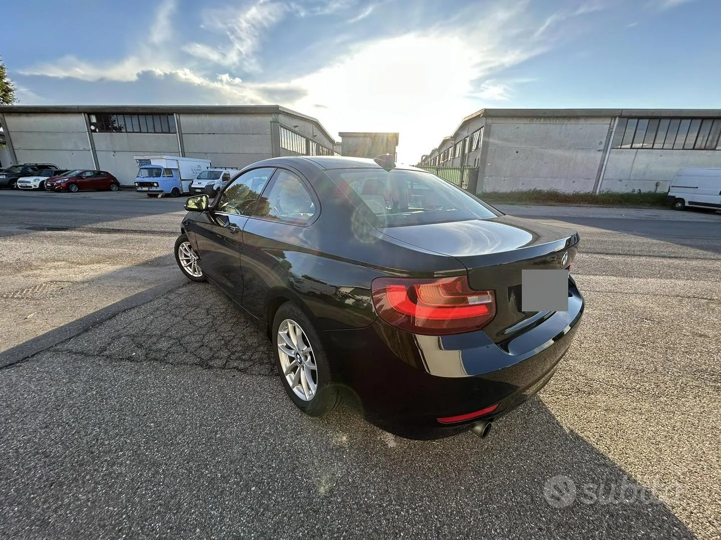 BMW 218I 2015 photo 4