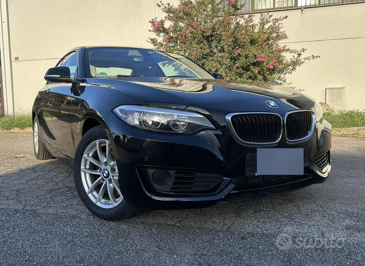 BMW 218I 2015 photo 2