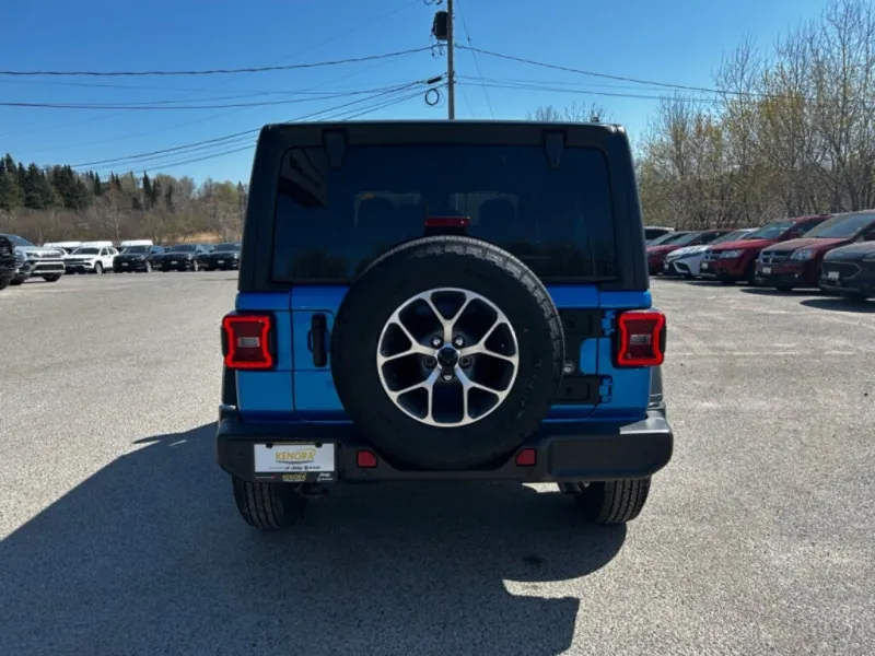 Jeep Wrangler 2024 photo 4