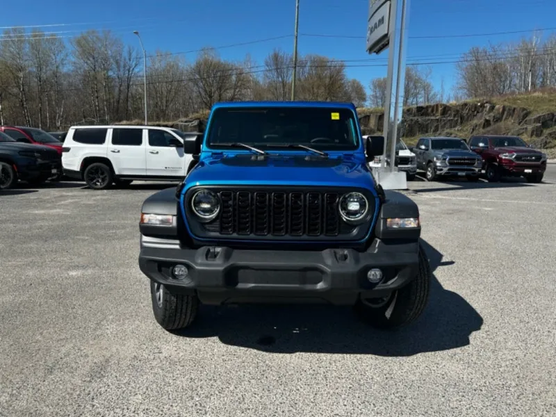 Jeep Wrangler 2024 photo 3