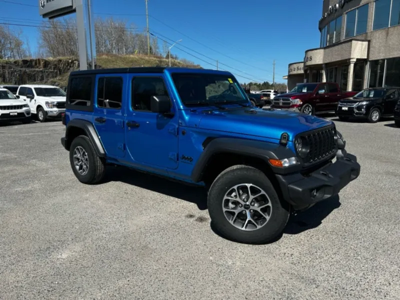 Jeep Wrangler 2024 photo 2