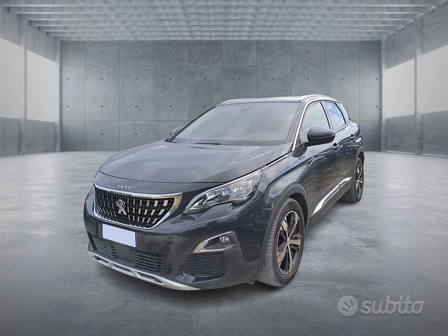Peugeot 3008 2019 photo 2
