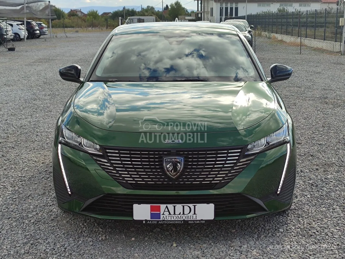 Peugeot 308 2022 photo 2