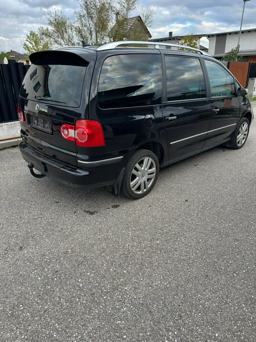 Volkswagen Sharan 2007 photo 3