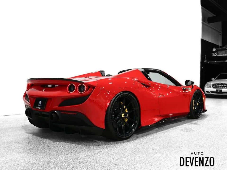 Ferrari F8 Spider 2023 photo 5
