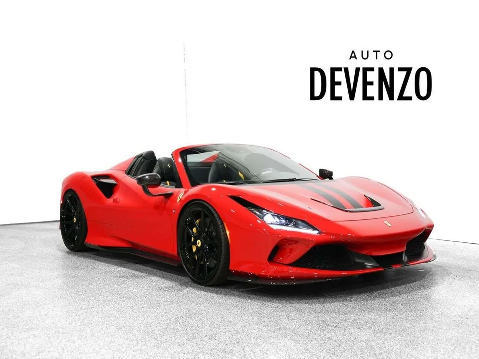 Ferrari F8 Spider