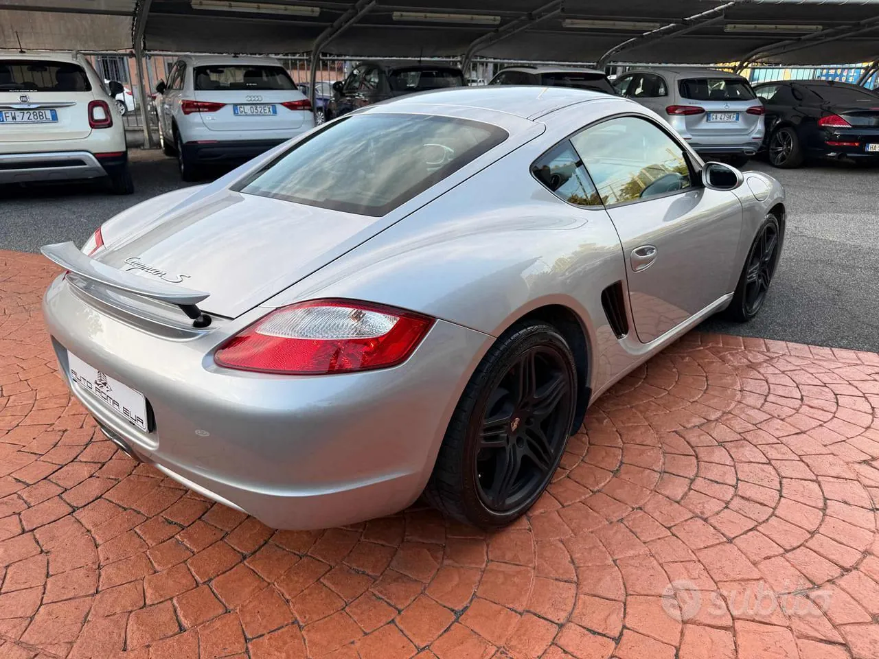 Porsche Cayman 2007 photo 5