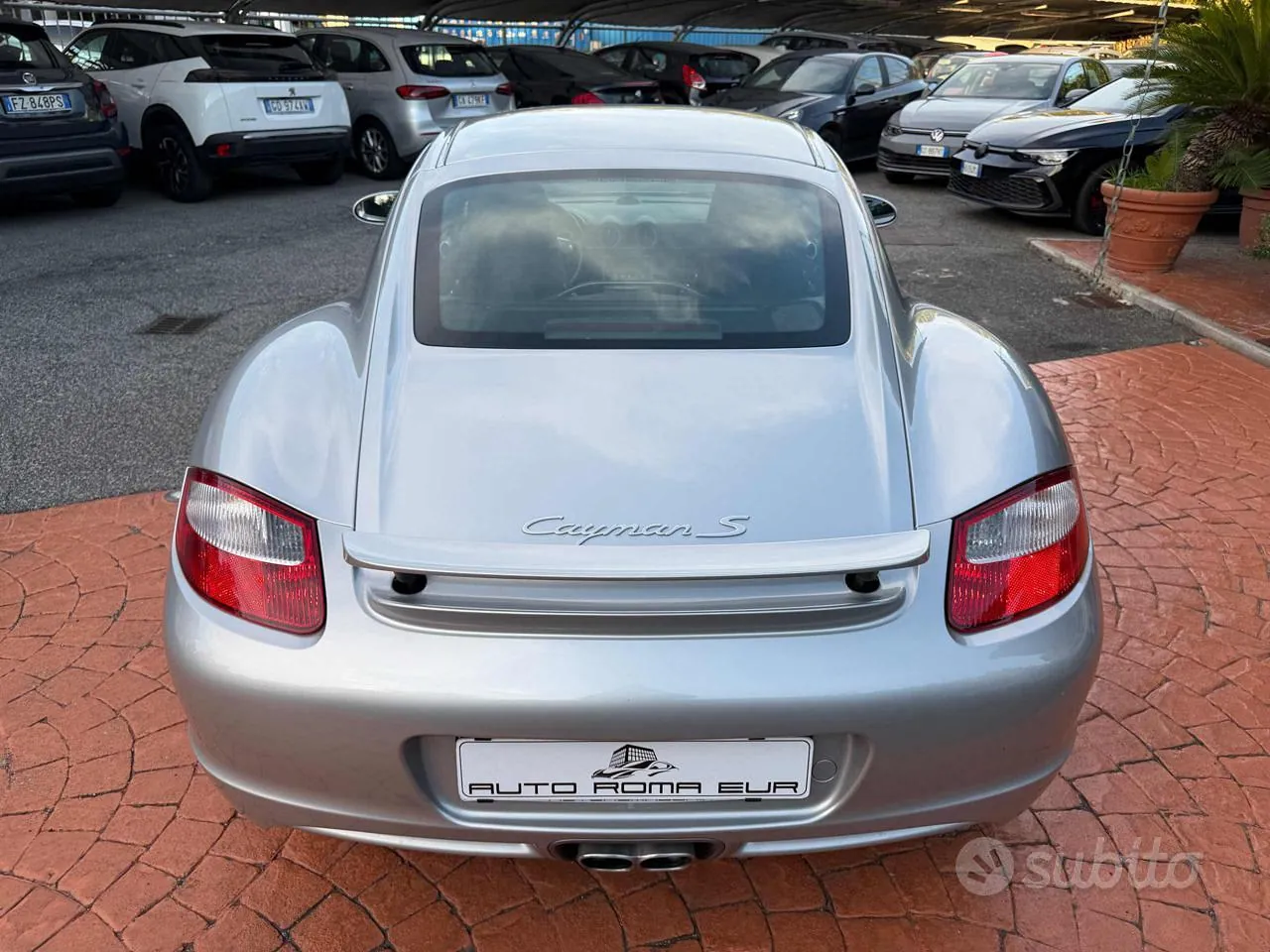 Porsche Cayman 2007 photo 4