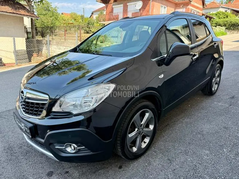 Opel Mokka 2013 photo 4
