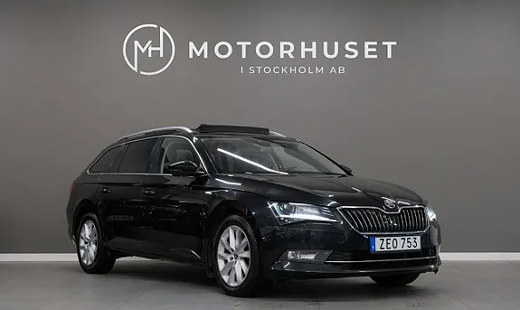 Skoda Superb 2018 photo 3
