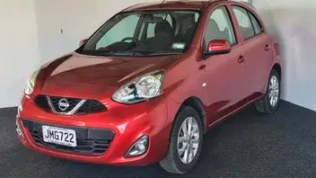 Nissan March 2015 photo 4
