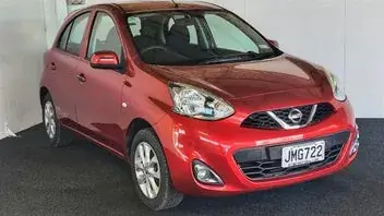 Nissan March 2015 photo 2