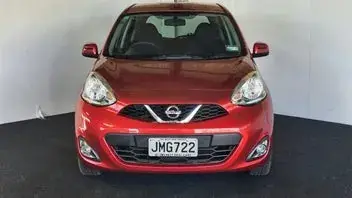 Nissan March 2015 photo 3