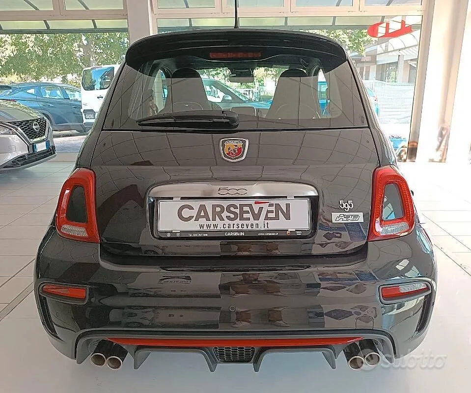 Abarth 595 2019 photo 3