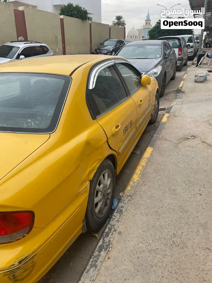 Hyundai Sonata 2002 photo 4