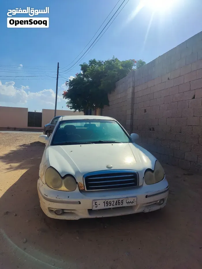 Hyundai Sonata 2002 photo 5