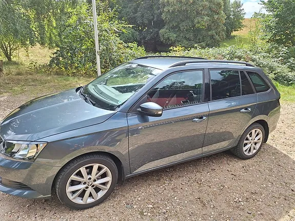 Skoda Fabia 2017 photo 2