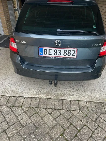 Skoda Fabia 2017 photo 5