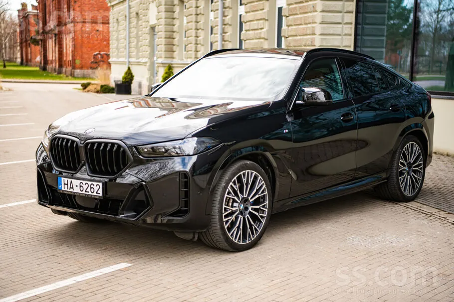 BMW X6 2024 photo 3