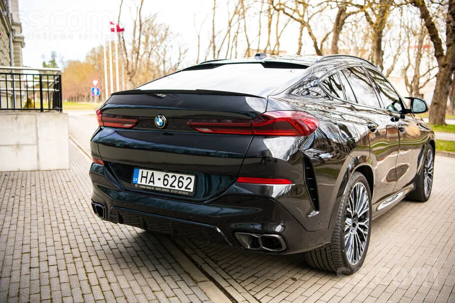 BMW X6 2024 photo 5