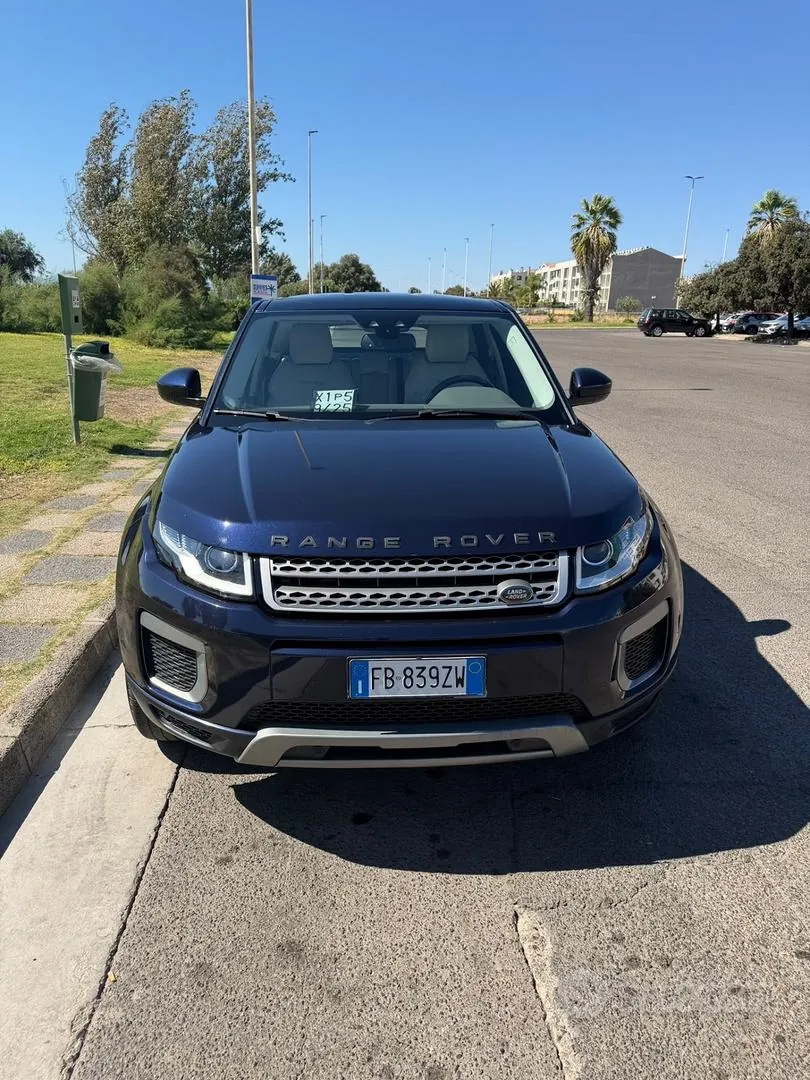Land Rover Range Rover Evoque 2016 photo 2