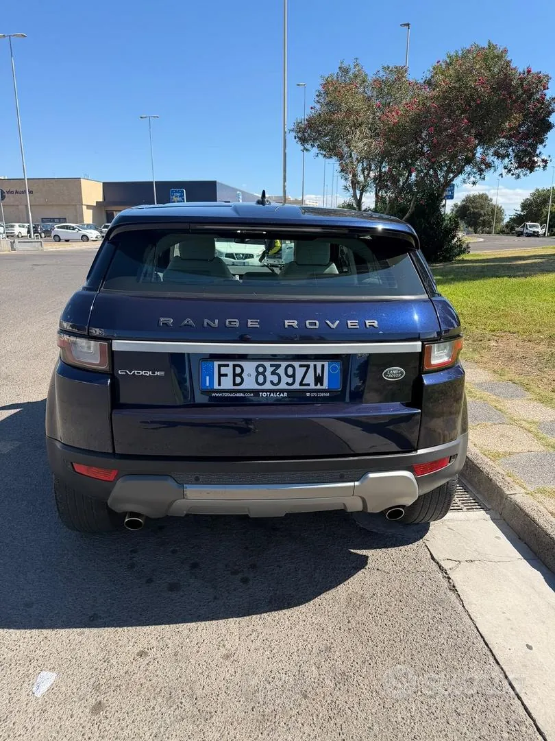 Land Rover Range Rover Evoque 2016 photo 3