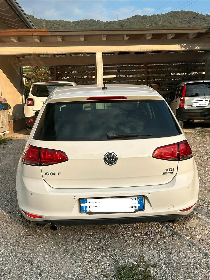 Volkswagen Golf 2018 photo 4