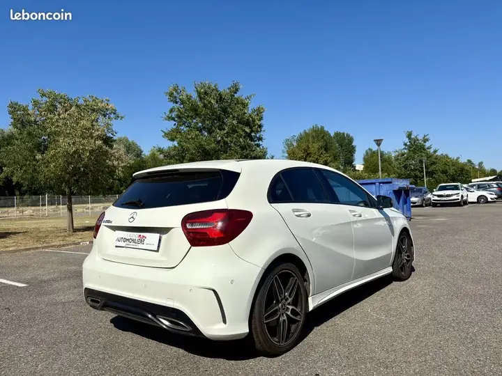 Mercedes-Benz A-Class 2017 photo 3