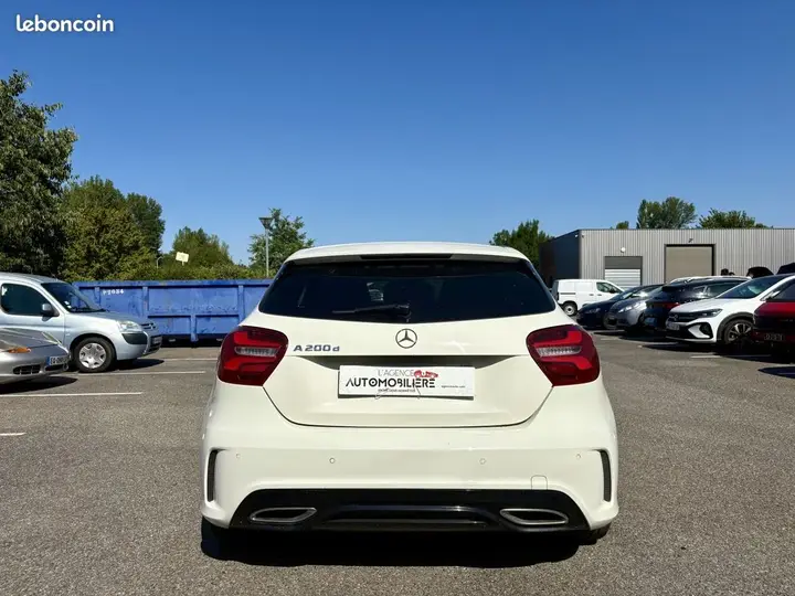 Mercedes-Benz A-Class 2017 photo 4
