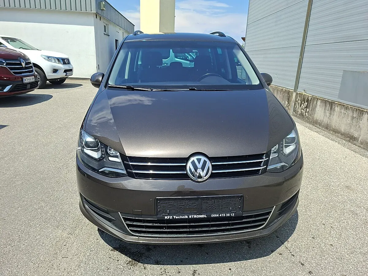 Volkswagen Sharan 2016 photo 3