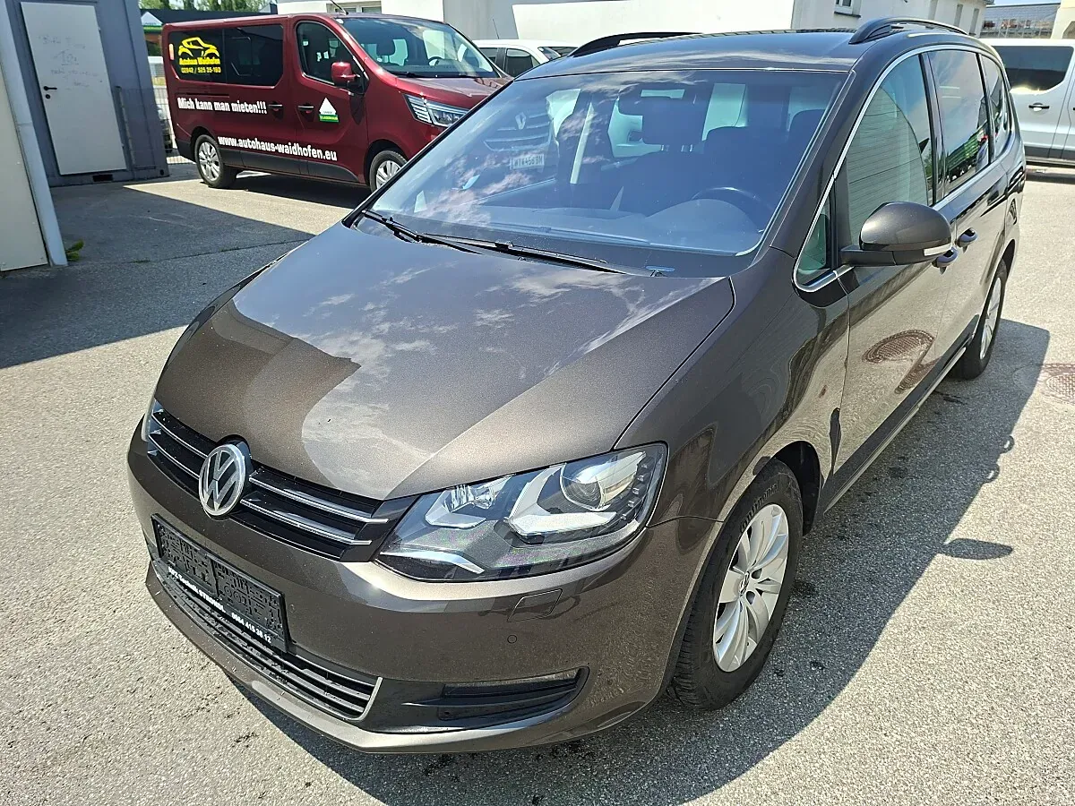 Volkswagen Sharan 2016 photo 2