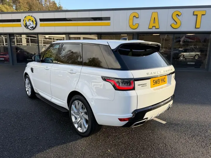 Land Rover Range Rover Sport 2019 photo 5