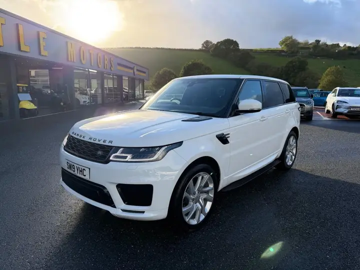 Land Rover Range Rover Sport 2019 photo 3