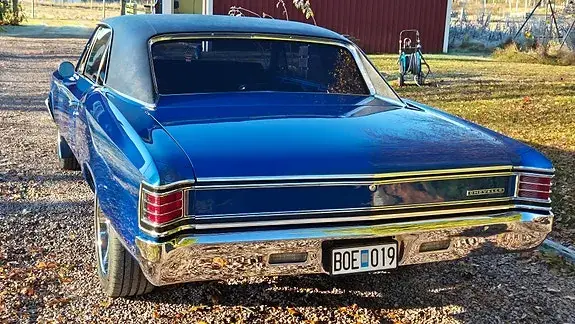 Chevrolet Chevelle 1967 photo 3