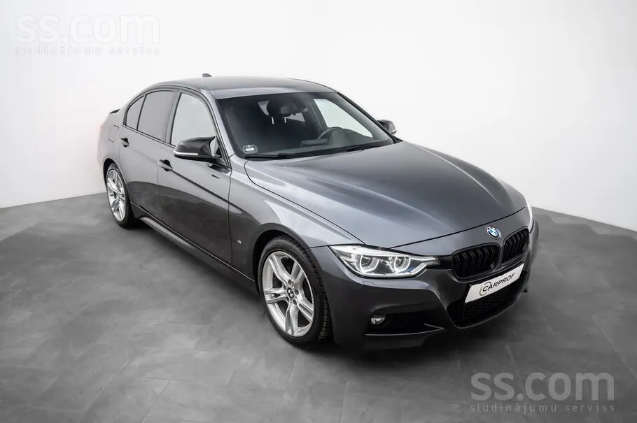 BMW 330 E 2016 photo 5
