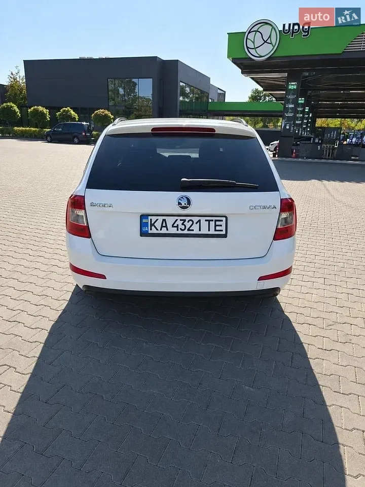 Skoda Octavia 2016 photo 4