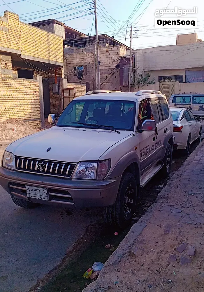 Toyota Prado 1998 photo 2