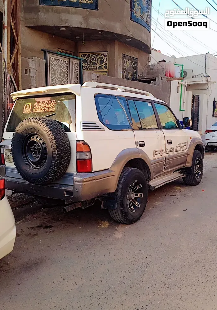 Toyota Prado 1998 photo 3
