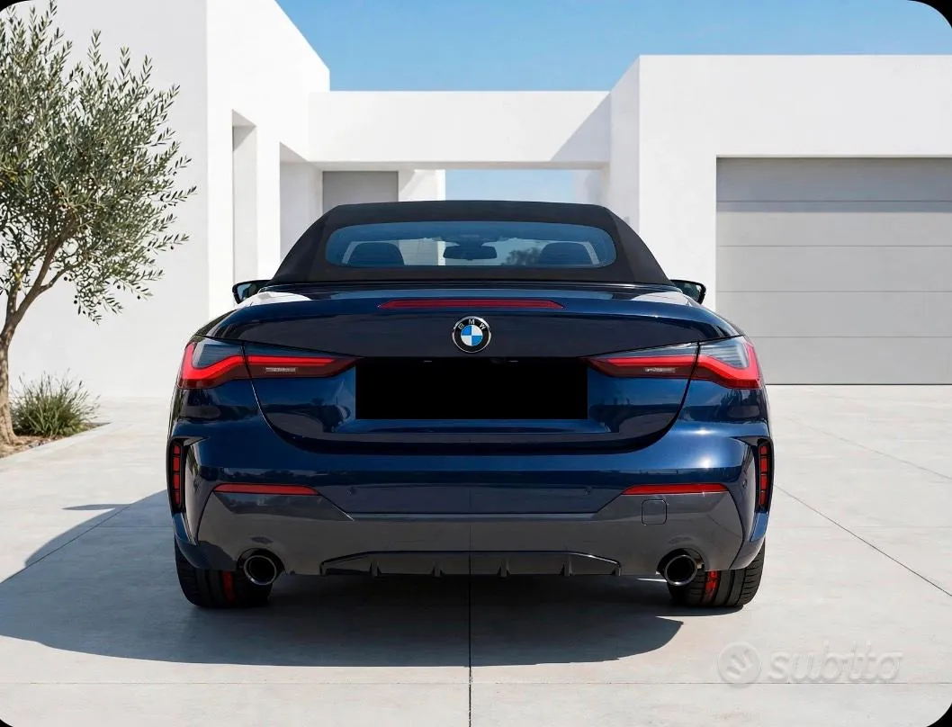 BMW 420D 2022 photo 2